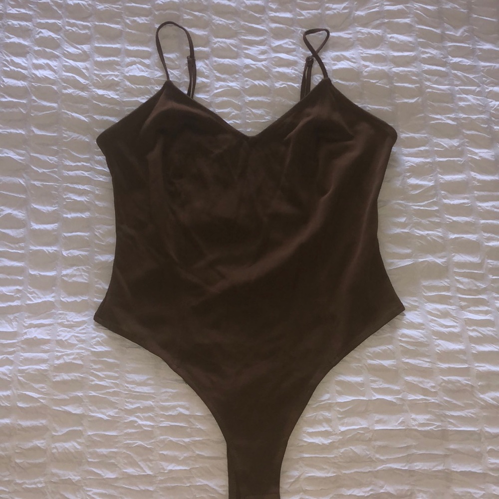 Forever21 brown body suit